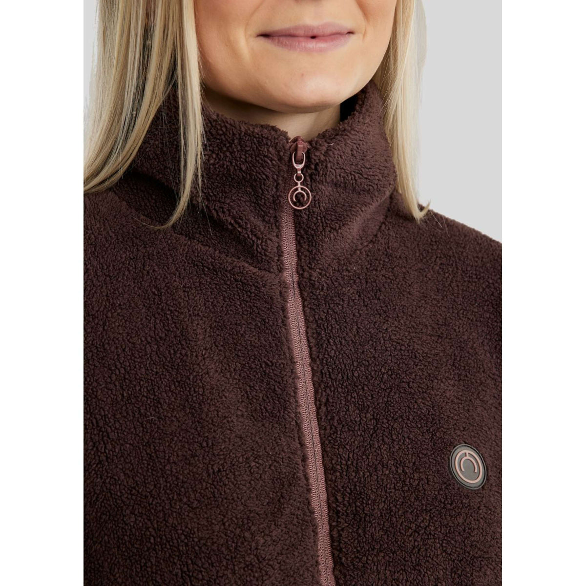 Montar Felpa con cappuccio e zip MoEva Black Peony