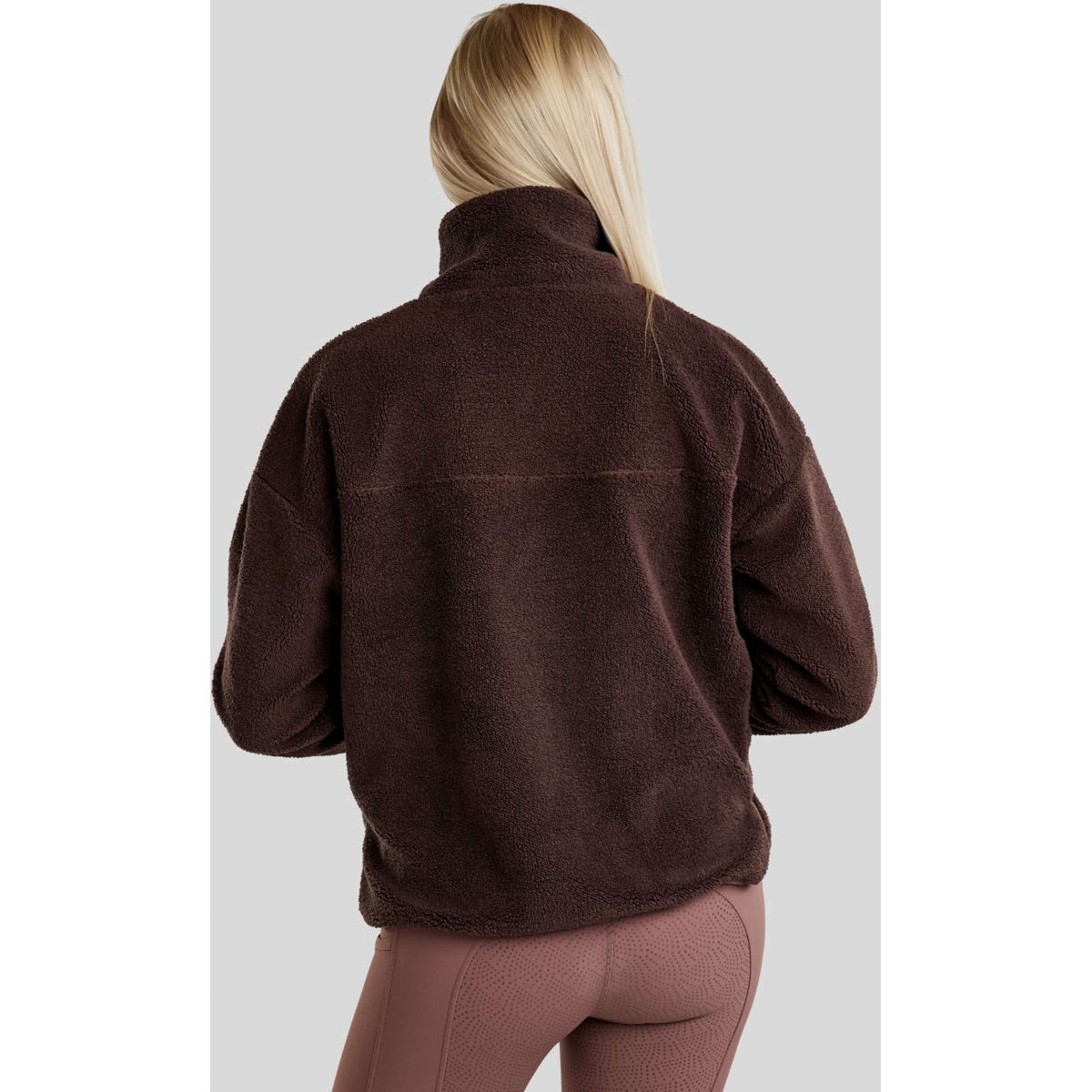 Montar Felpa con cappuccio e zip MoEva Black Peony