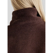 Montar Felpa con cappuccio e zip MoEva Black Peony