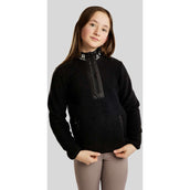 Montar Felpa con cappuccio e zip MoSille Nero
