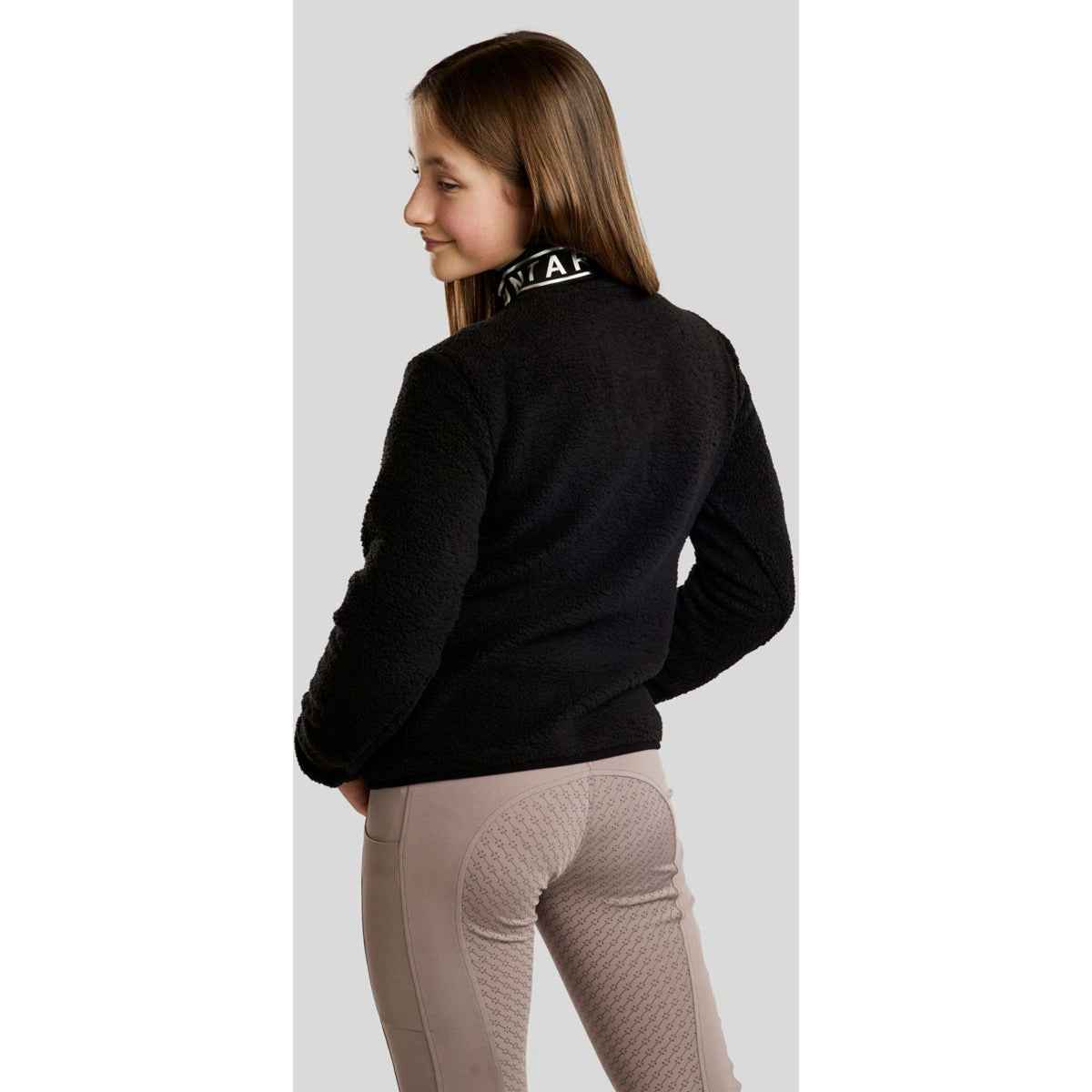 Montar Felpa con cappuccio e zip MoSille Nero