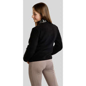 Montar Felpa con cappuccio e zip MoSille Nero