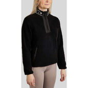 Montar Felpa con cappuccio e zip MoSille Nero
