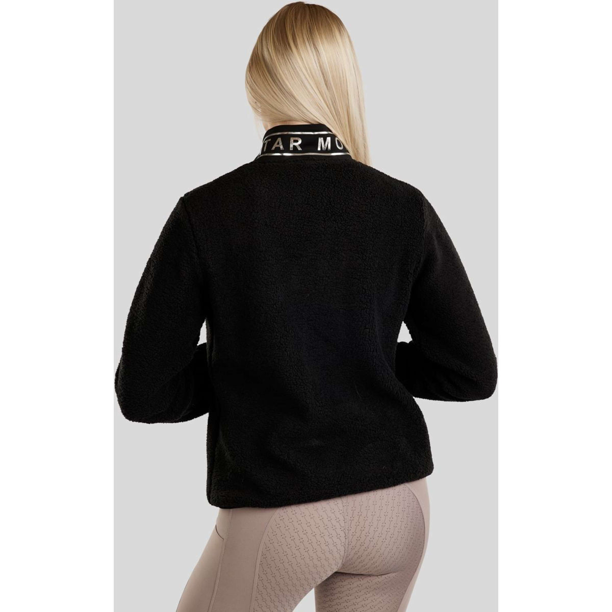 Montar Felpa con cappuccio e zip MoSille Nero