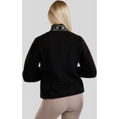 Montar Felpa con cappuccio e zip MoSille Nero