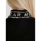 Montar Felpa con cappuccio e zip MoSille Nero