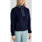 Montar Felpa con cappuccio e zip MoSille Navy