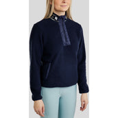 Montar Felpa con cappuccio e zip MoSille Navy