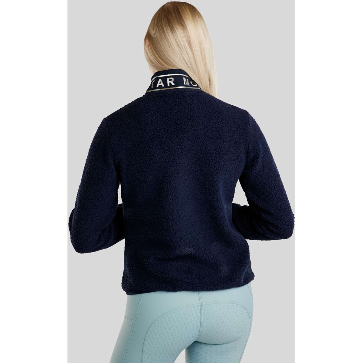 Montar Felpa con cappuccio e zip MoSille Navy
