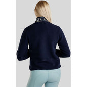 Montar Felpa con cappuccio e zip MoSille Navy