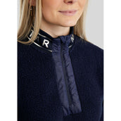 Montar Felpa con cappuccio e zip MoSille Navy