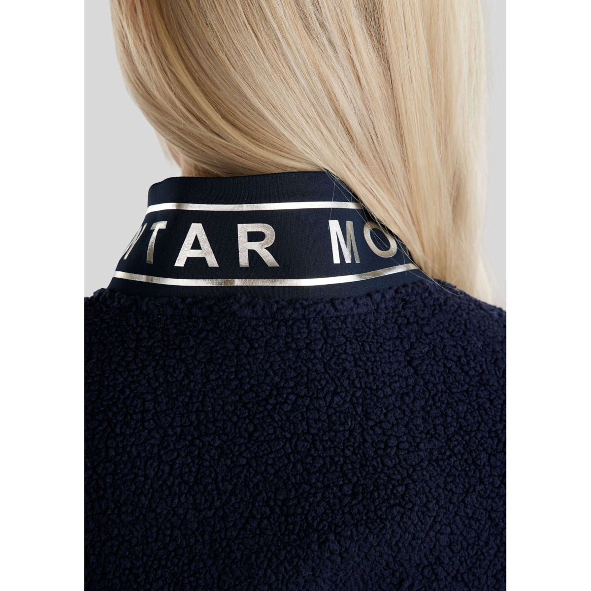Montar Felpa con cappuccio e zip MoSille Navy