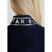 Montar Felpa con cappuccio e zip MoSille Navy