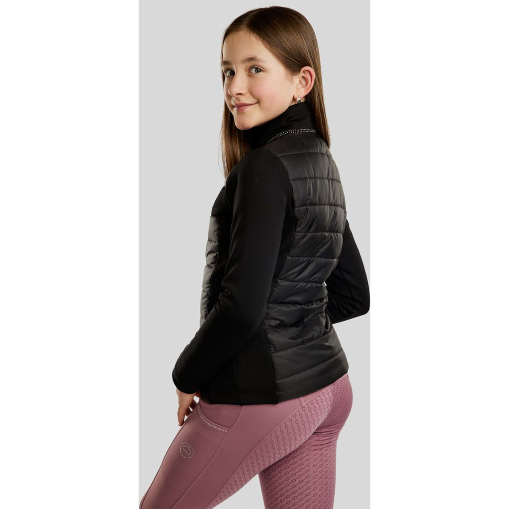 Montar Felpa con cappuccio e zip MoCha Nero