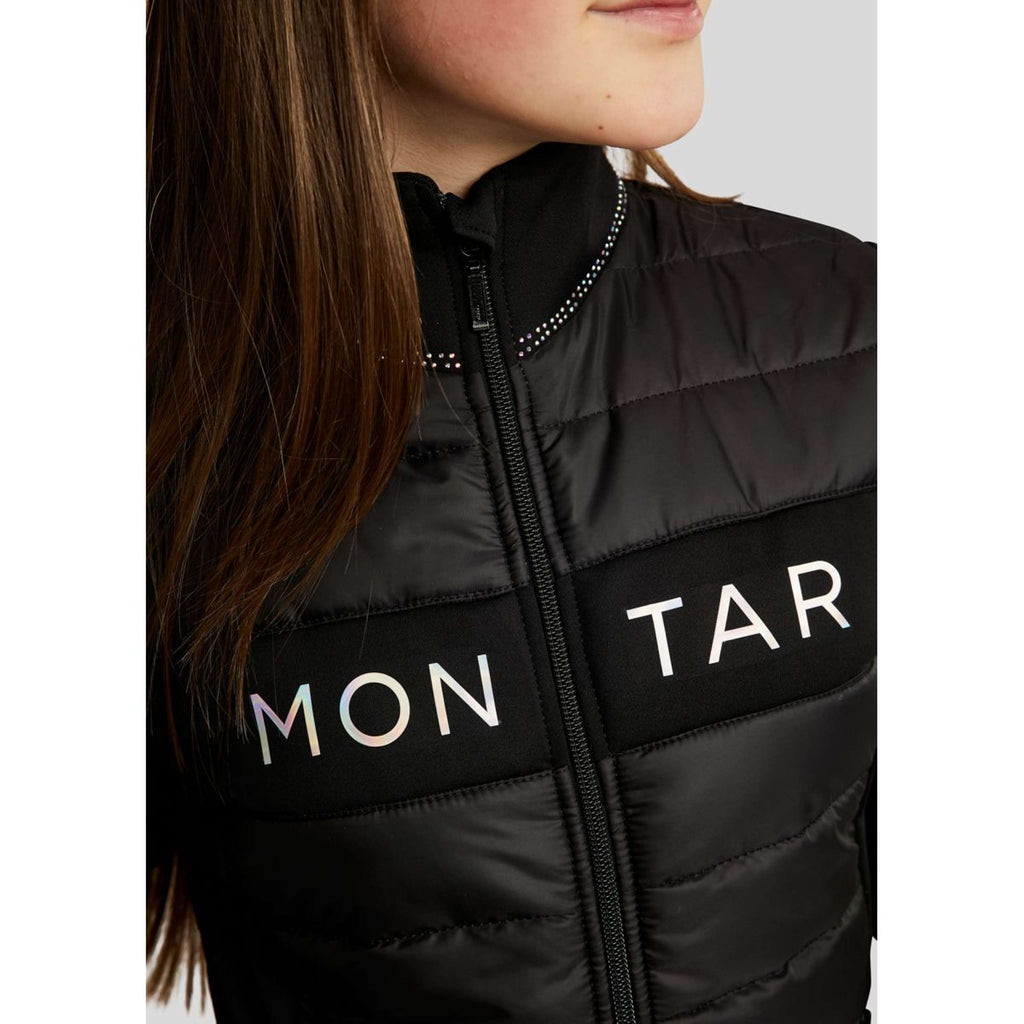 Montar Felpa con cappuccio e zip MoCha Nero