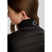 Montar Felpa con cappuccio e zip MoCha Nero