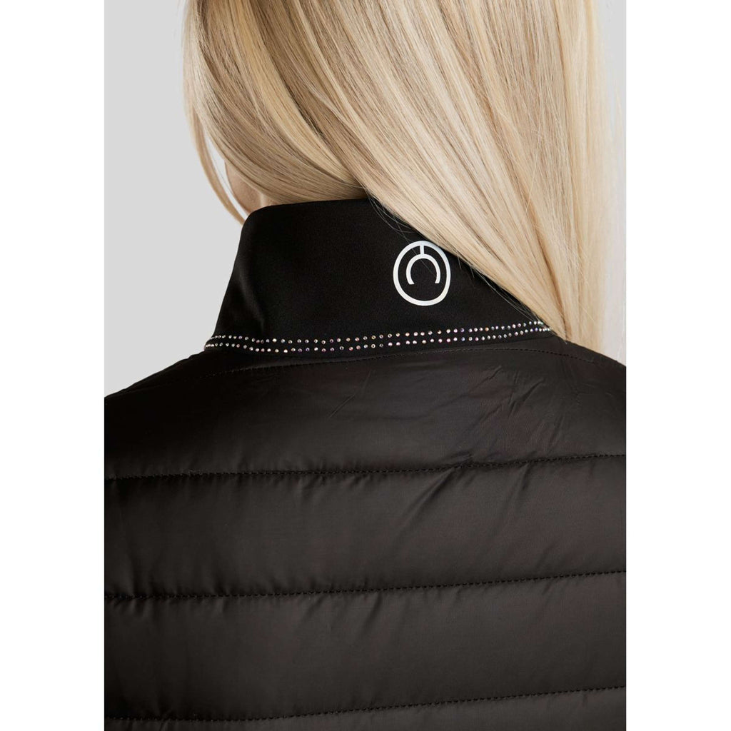 Montar Felpa con cappuccio e zip MoCha Nero