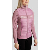 Montar Felpa con cappuccio e zip MoCha Geranie