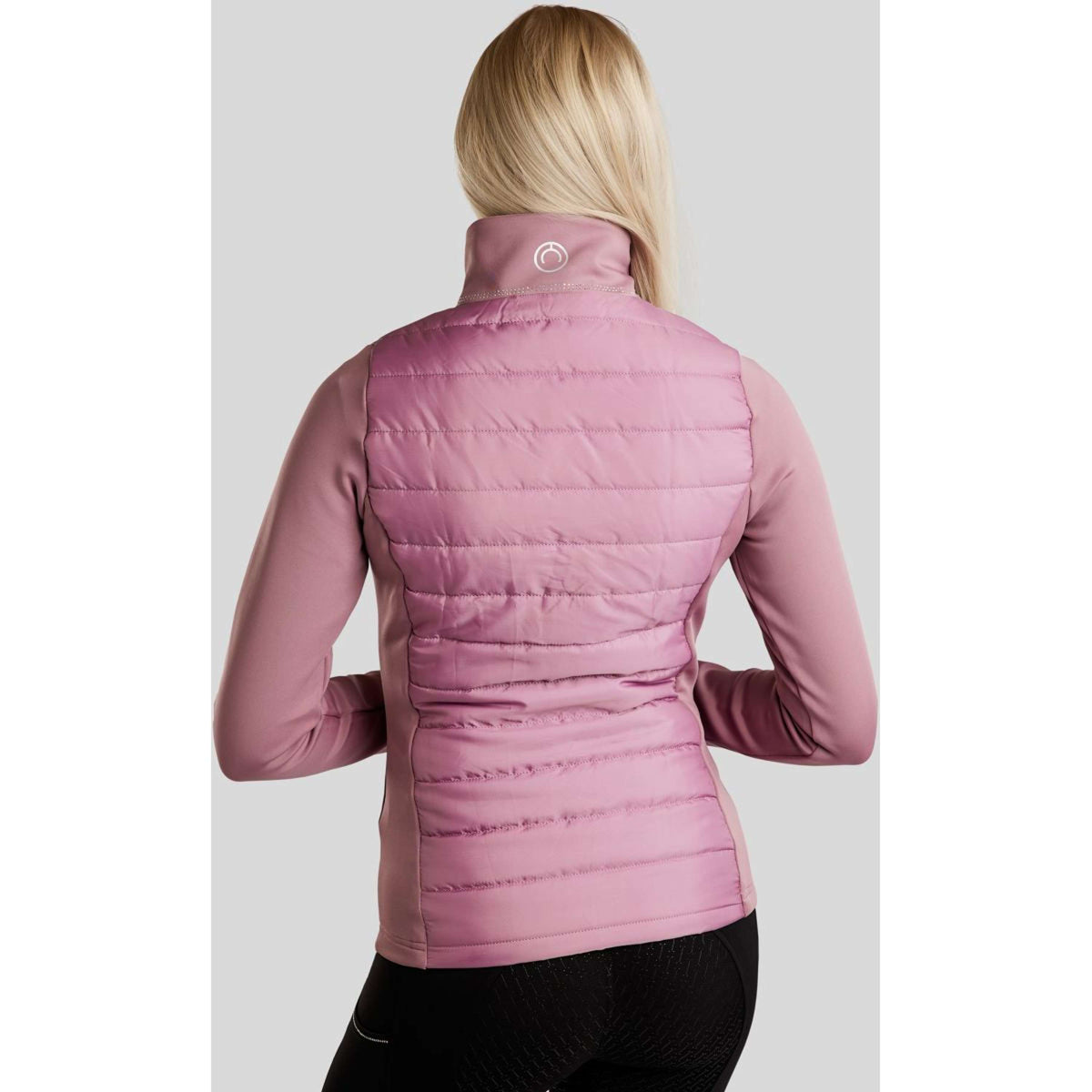 Montar Felpa con cappuccio e zip MoCha Geranie