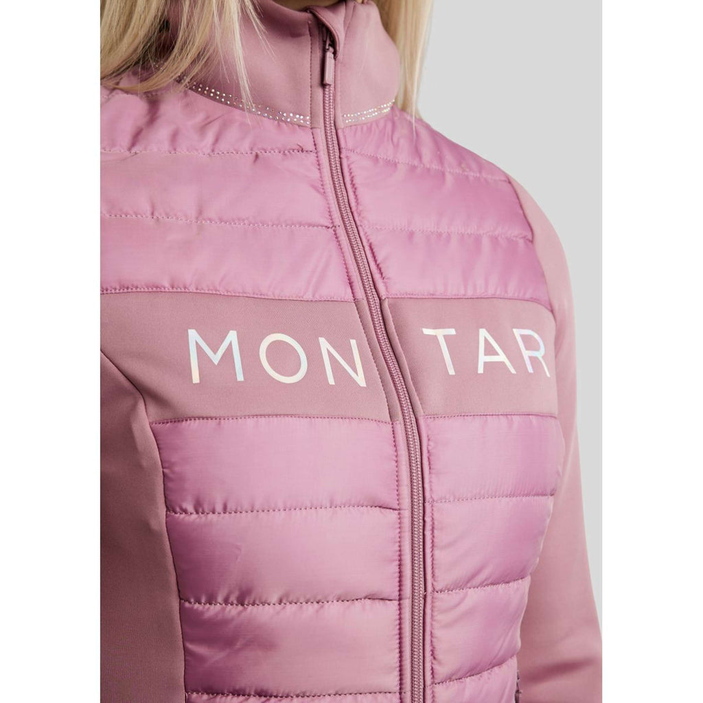 Montar Felpa con cappuccio e zip MoCha Geranie