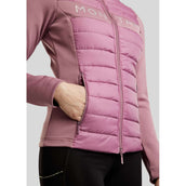 Montar Felpa con cappuccio e zip MoCha Geranie