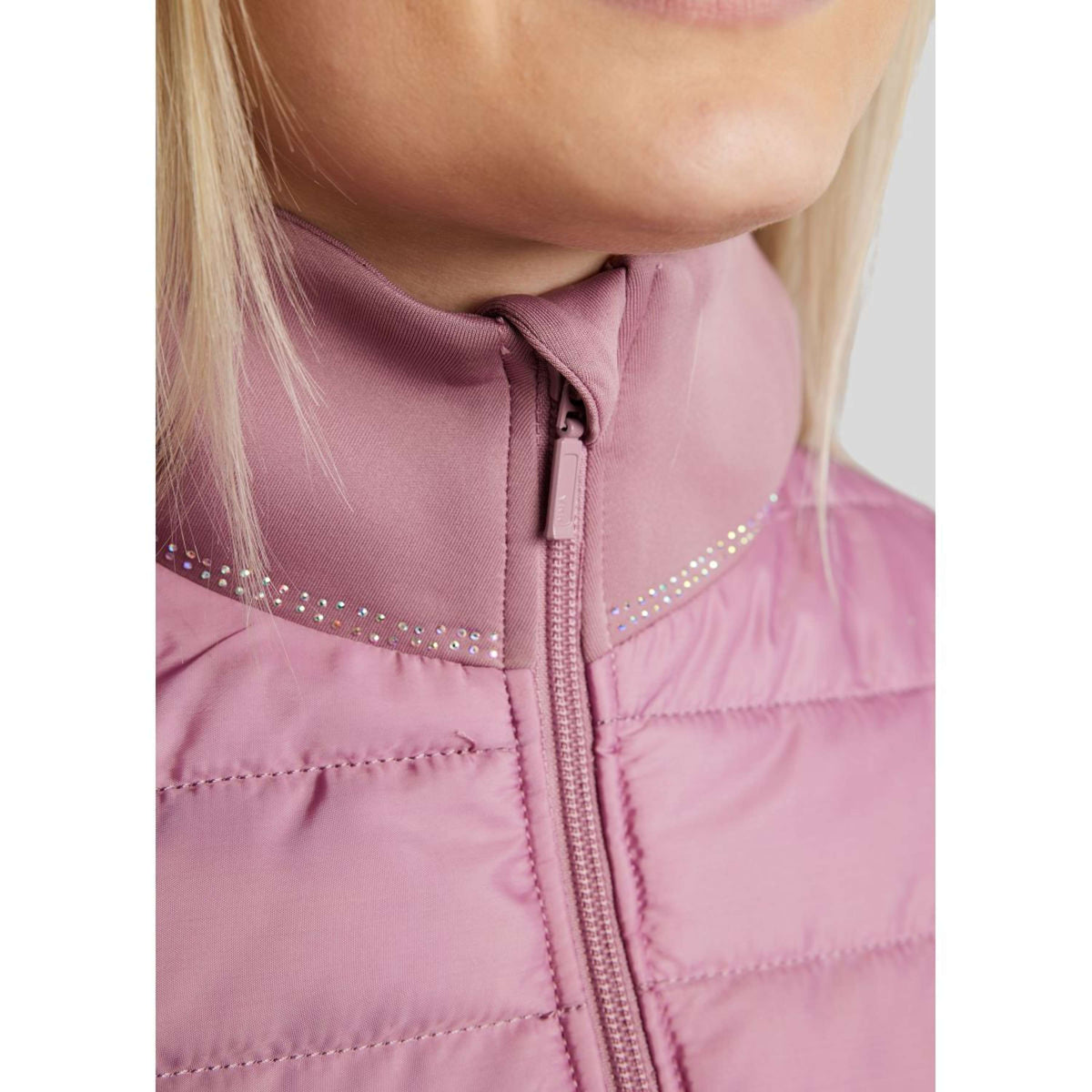 Montar Felpa con cappuccio e zip MoCha Geranie