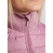 Montar Felpa con cappuccio e zip MoCha Geranie