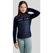 Montar Felpa con cappuccio e zip MoCha Navy