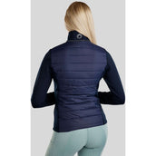 Montar Felpa con cappuccio e zip MoCha Navy
