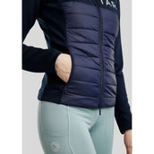 Montar Felpa con cappuccio e zip MoCha Navy