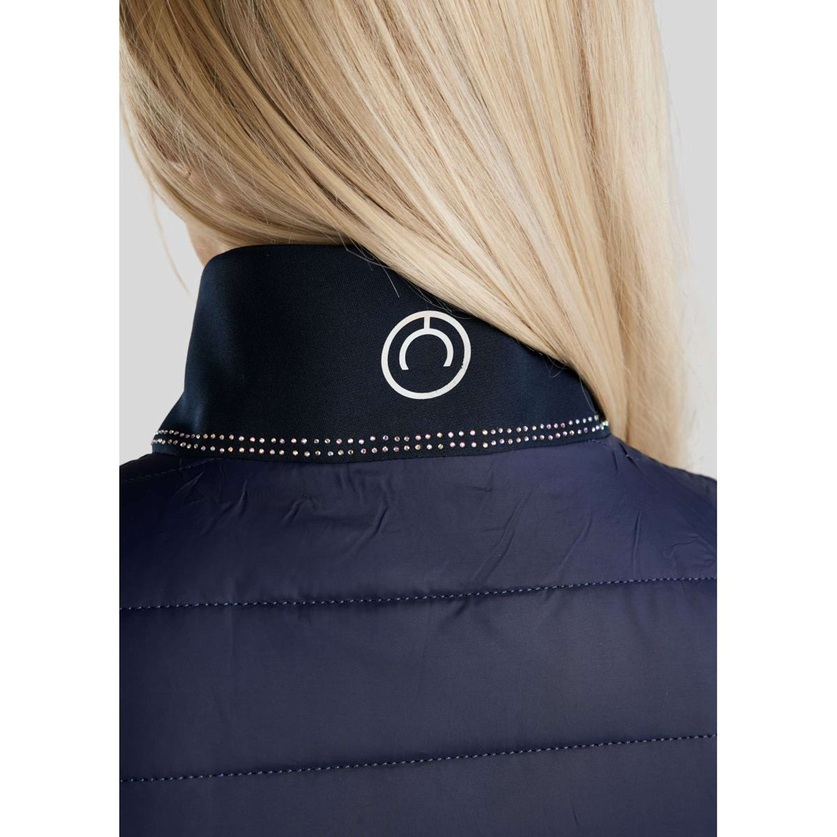 Montar Felpa con cappuccio e zip MoCha Navy