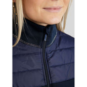 Montar Felpa con cappuccio e zip MoCha Navy