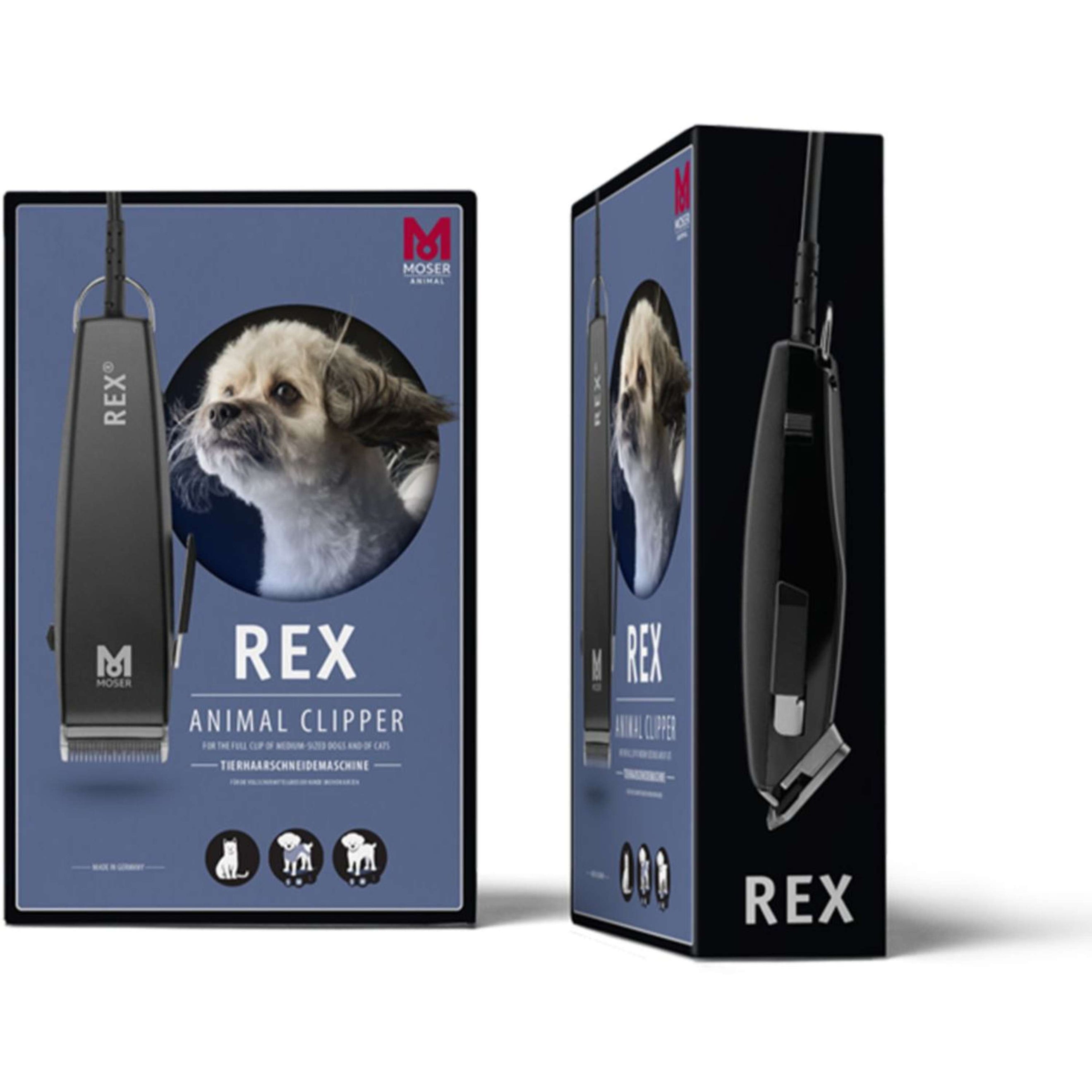 Wahl Spazzola Rex Dier Nero Wahl Spazzola Rex Dier Nero