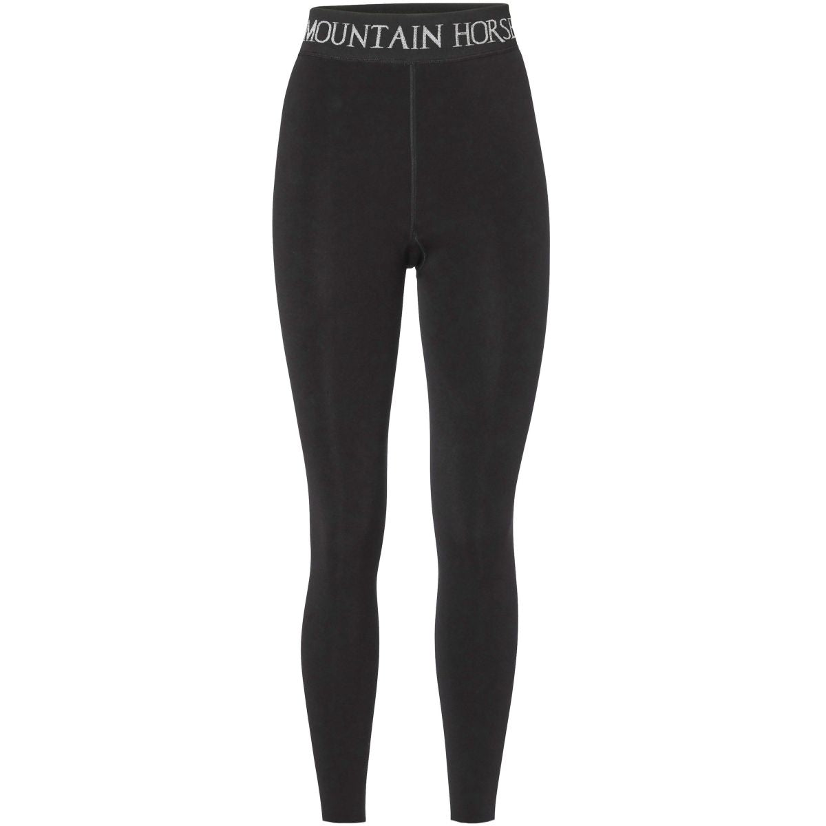 Mountain Horse Leggings da Equitazione Cozy Nero