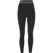 Mountain Horse Leggings da Equitazione Cozy Nero