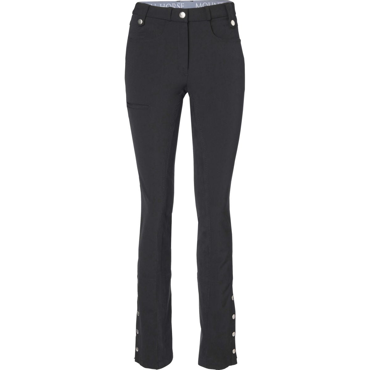 Mountain Horse Pantaloni Jodhpur Faxi Full Grip Nero