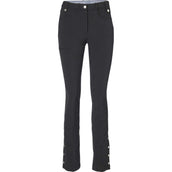 Mountain Horse Pantaloni Jodhpur Faxi Full Grip Nero