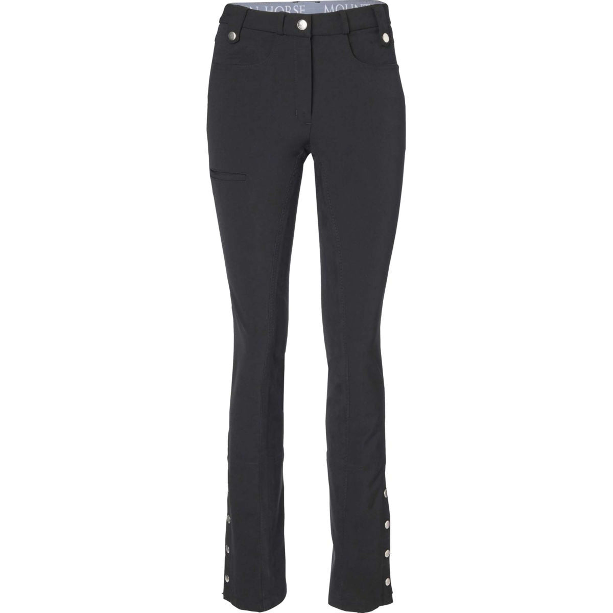 Mountain Horse Pantaloni Jodhpur Faxi Full Grip Nero