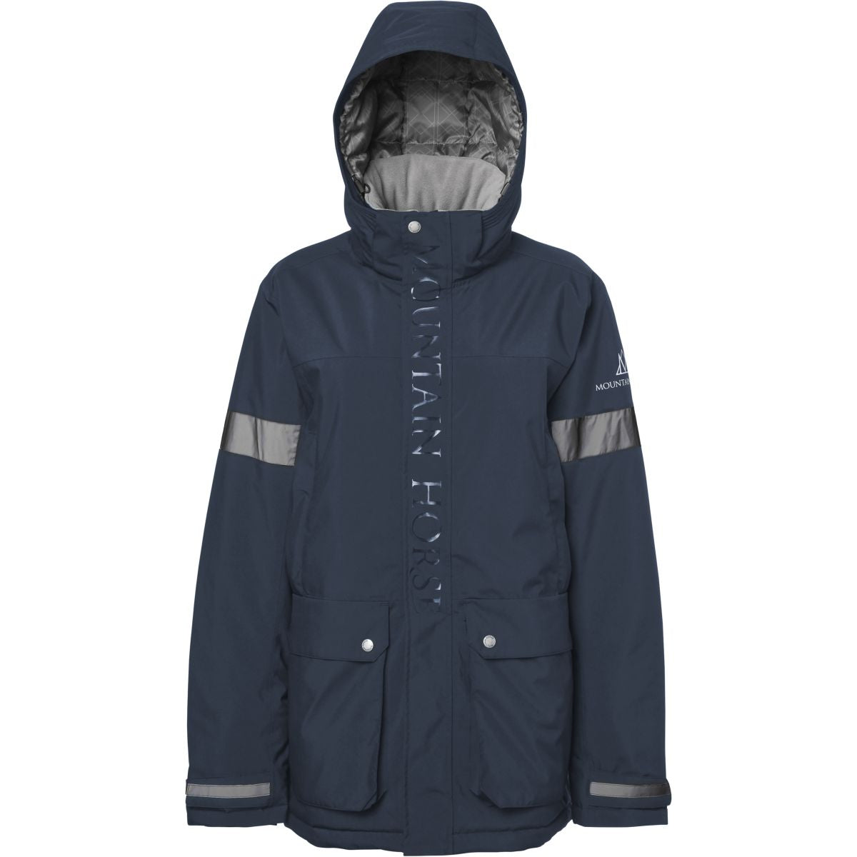 Mountain Horse Parka corta Galaxy Navy