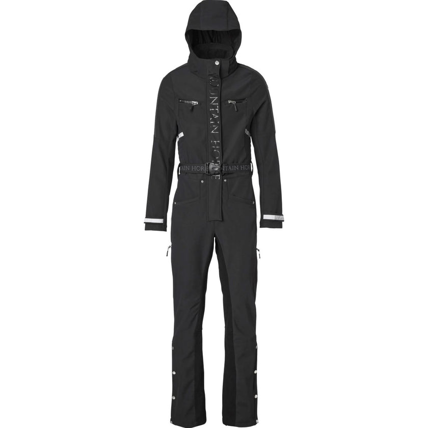 Mountain Horse Tuta da equitazione Jen Softshell Nero Mountain Horse Tuta da equitazione Jen Softshell Nero