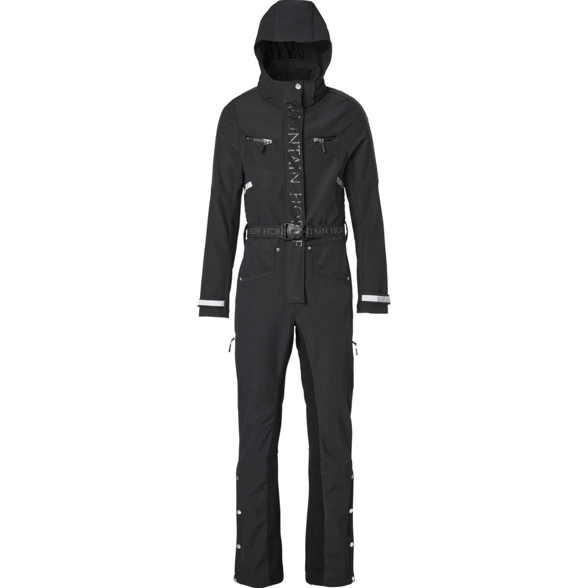 Mountain Horse Tuta da equitazione Jen Softshell Nero