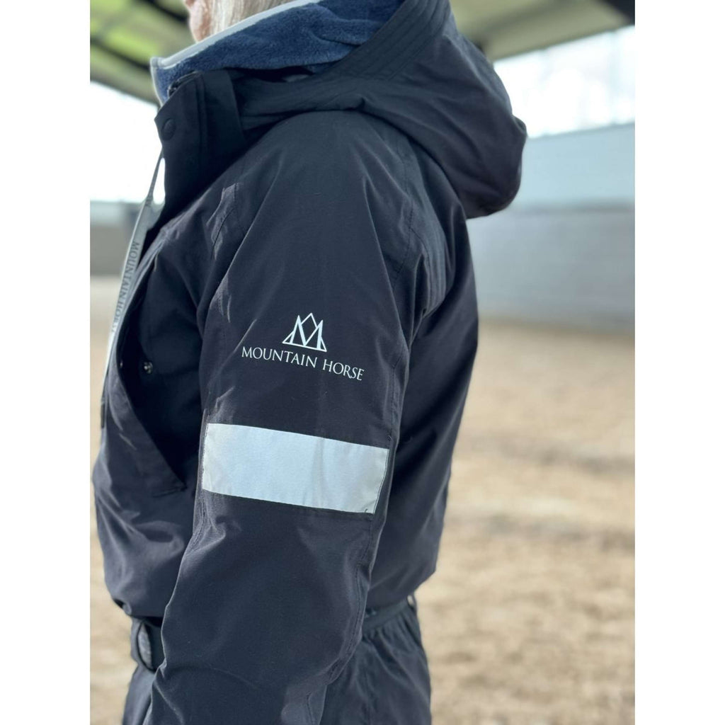 Mountain Horse Tuta da equitazione Protect Nero