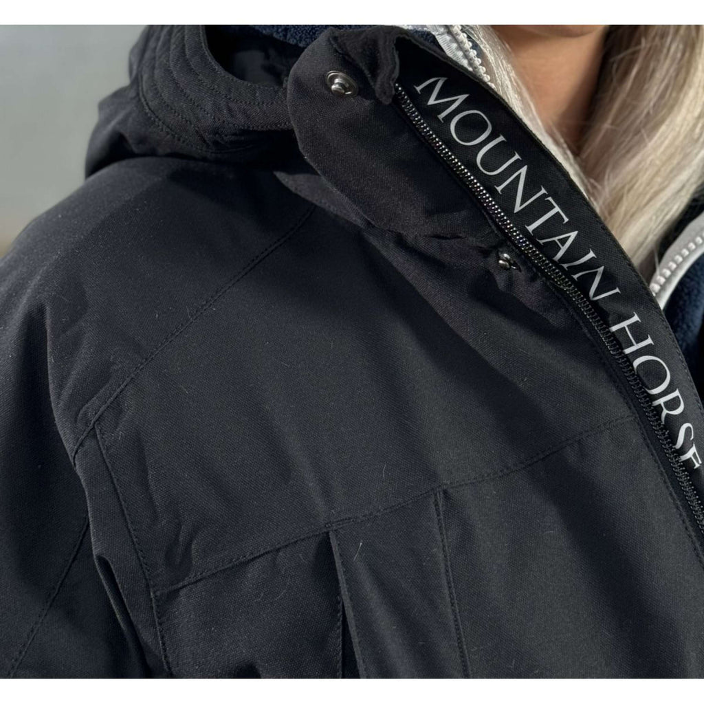Mountain Horse Tuta da equitazione Protect Nero