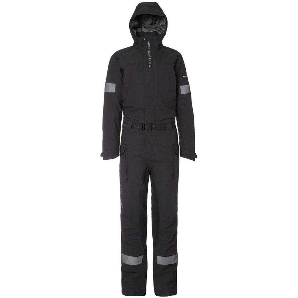 Mountain Horse Tuta da equitazione Protect Nero