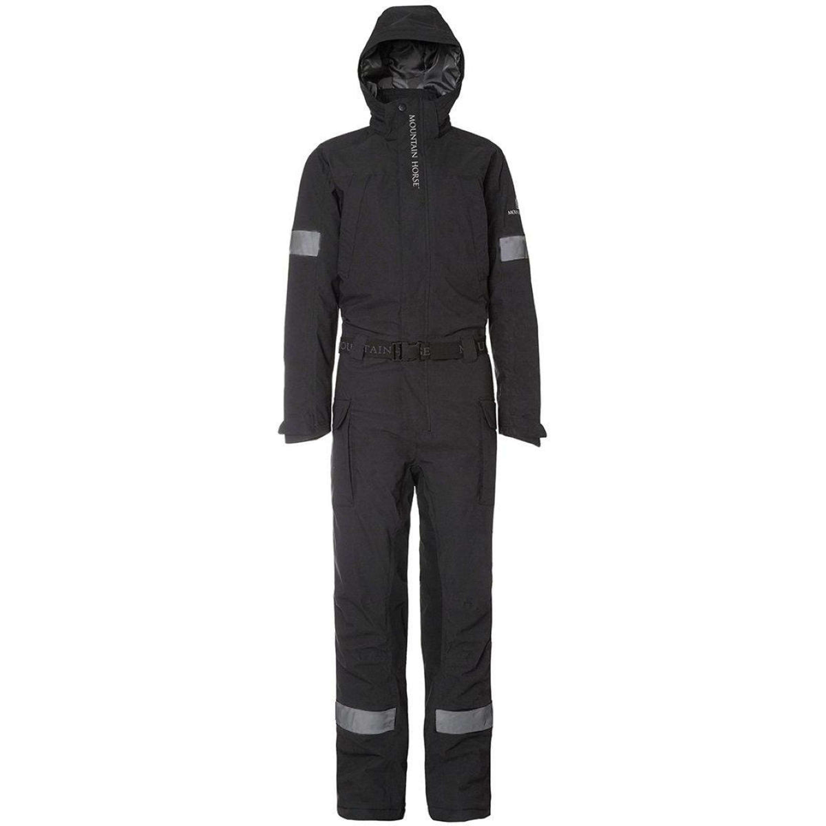 Mountain Horse Tuta da equitazione Protect Nero
