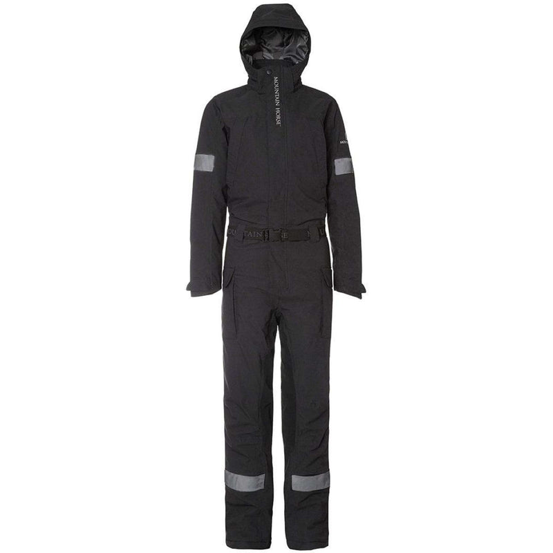 Mountain Horse Tuta da equitazione Protect Nero