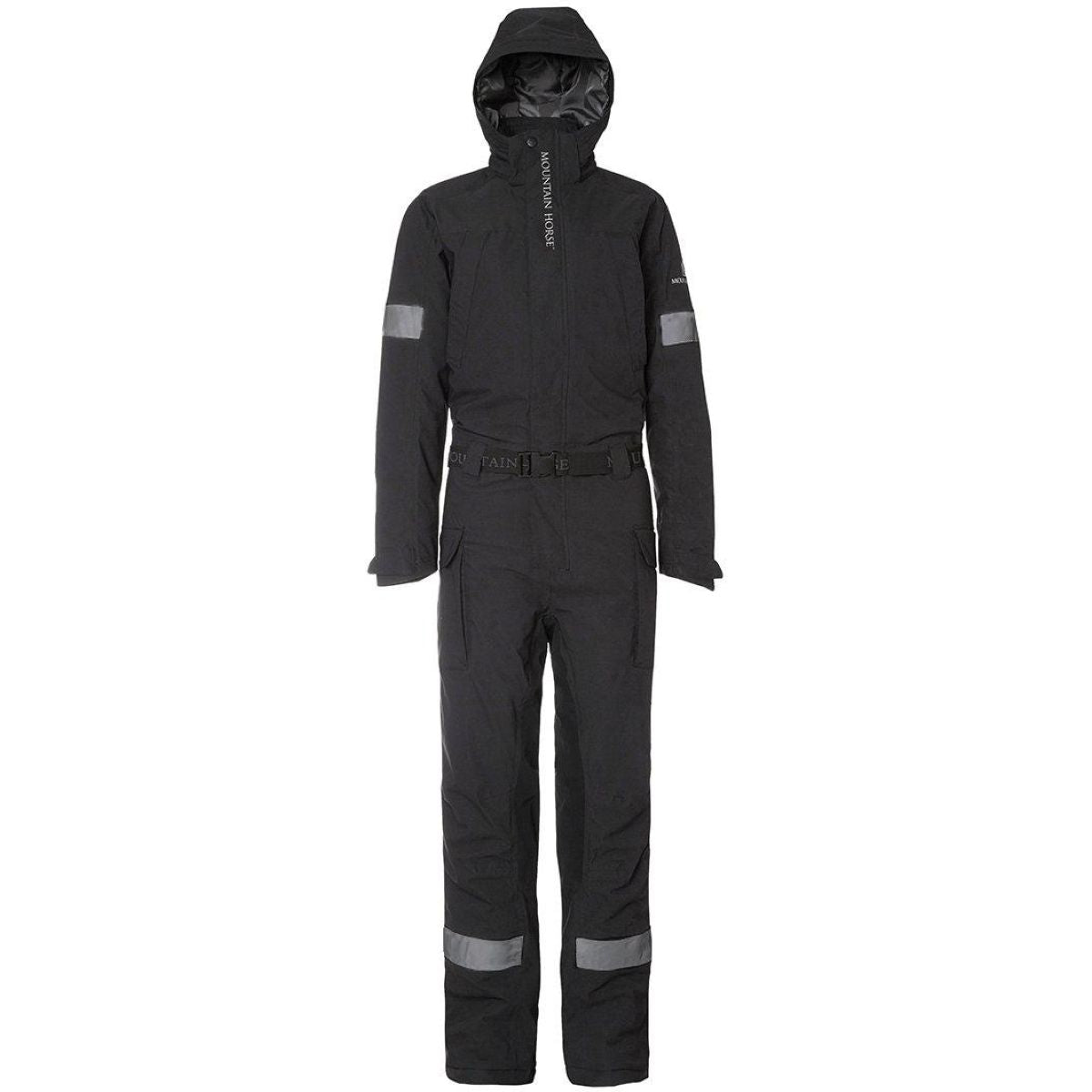 Mountain Horse Tuta da equitazione Protect Nero