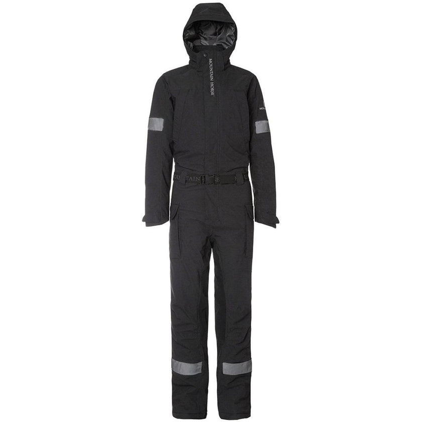Mountain Horse Tuta da equitazione Protect Nero