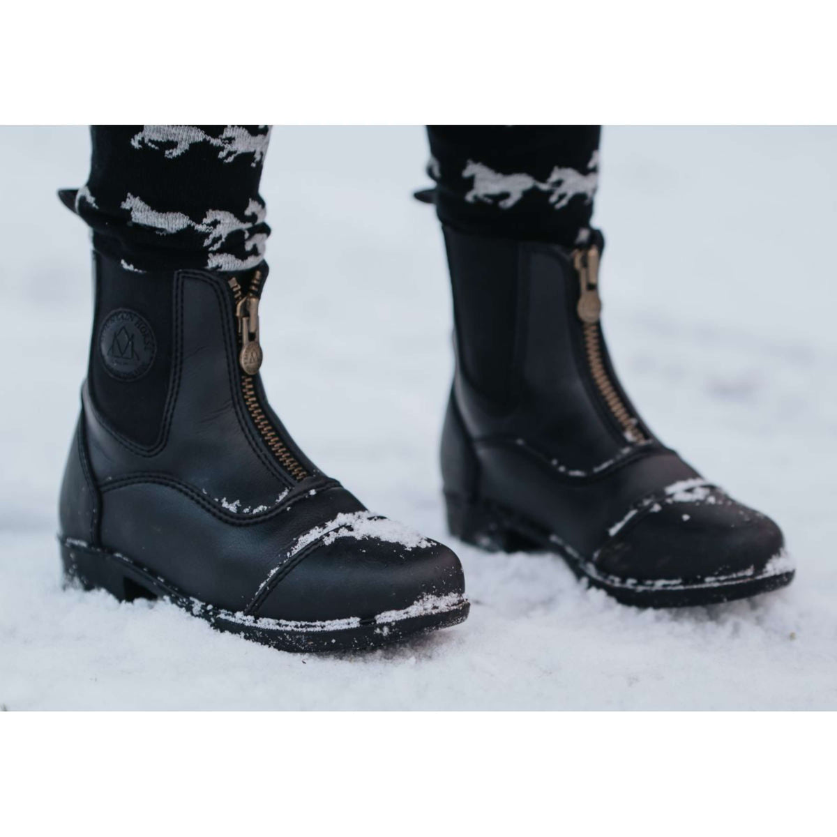 Mountain Horse Stivaletti Veganza Nero