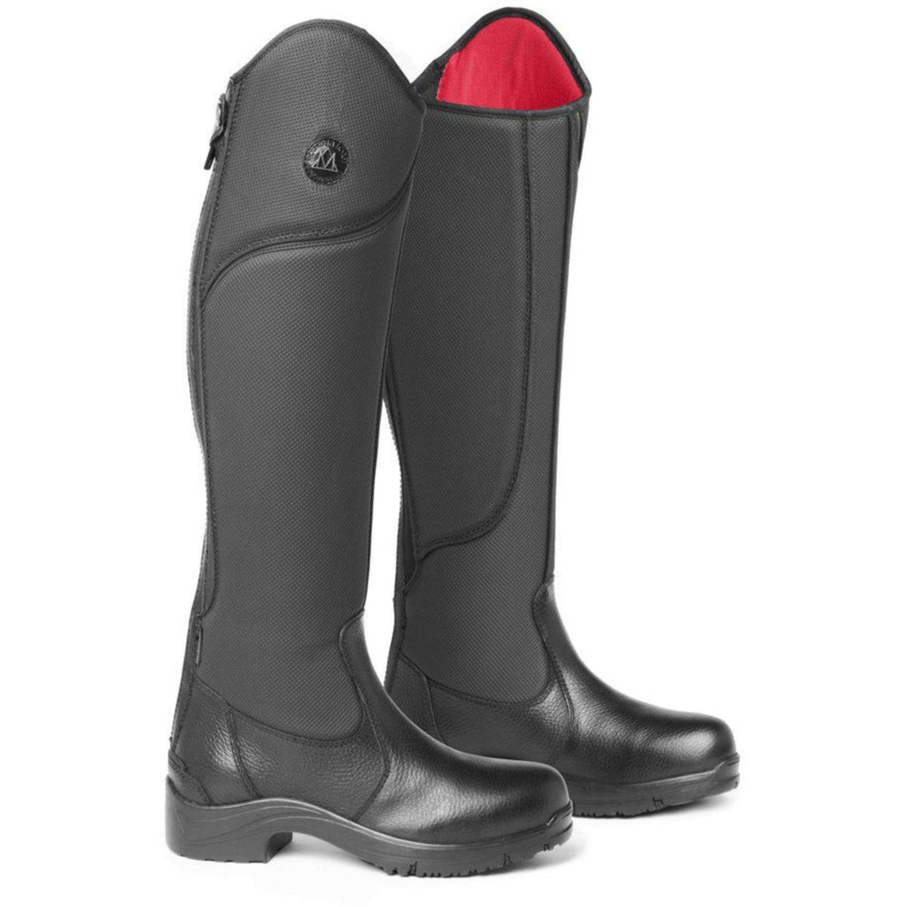 Mountain Horse Stivali da Equitazione Arctica Nero